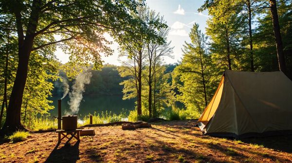 10 astuces pour un camping économique au coeur de la nature