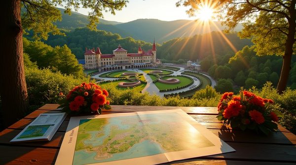Carte détaillée du Puy du Fou : découvrez toutes les attractions et services