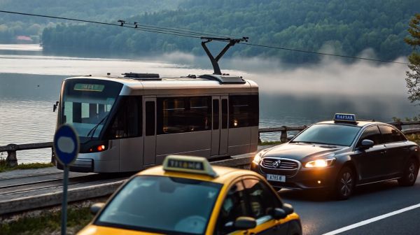 Découvrez nos offres de transfert taxi Lyon Genève et réservez facilement
