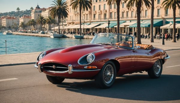 Louez une voiture classique à nice pour des souvenirs mémorables