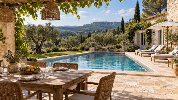 Réserver une location avec piscine privée pour des vacances de rêve