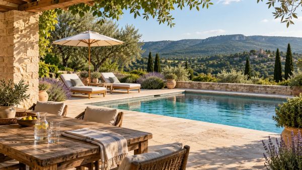 Réserver une maison avec piscine privée pour des vacances relaxantes