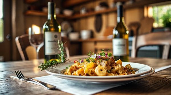 Sublimez vos plats : recettes irrésistibles avec vin sylvaner
