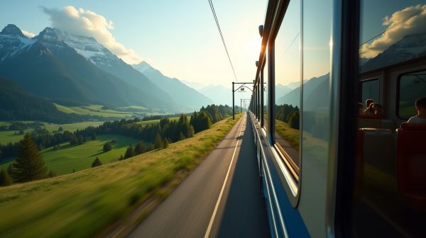 Transfert taxi entre lyon et genève : tarifs et réservations faciles