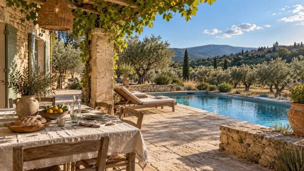 Votre hébergement avec piscine privative pour des vacances idylique