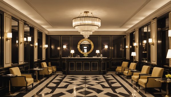 Découvrez l'élégance de l'hôtel art déco à paris